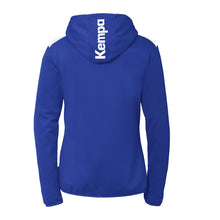 Lade das Bild in den Galerie-Viewer, Kempa Emotion 27 Kapuzenjacke Damen blau (für JSG)
