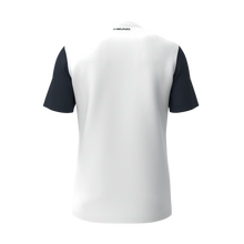 Lade das Bild in den Galerie-Viewer, Head T-Shirt Herren weiß/navy (für TC Heiderhof)