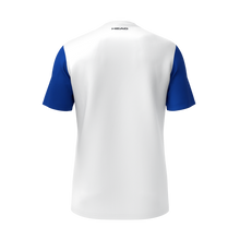 Lade das Bild in den Galerie-Viewer, Head Club 25 T-Shirt weiß/royal, junior (für TV Geislar)