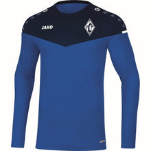 Lade das Bild in den Galerie-Viewer, Jako Sweat Champ 2.0 Junior, royal/marine, mit FC Pech Logo und Schriftzug FC Pech