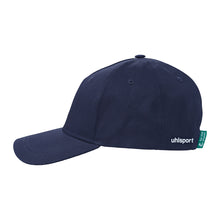 Lade das Bild in den Galerie-Viewer, Uhlsport Base Cap marine oder weiß (für FC Pech)
