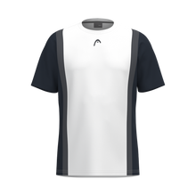 Lade das Bild in den Galerie-Viewer, Head T-Shirt Herren weiß/navy (für TC Heiderhof)
