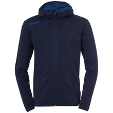 Lade das Bild in den Galerie-Viewer, Uhlsport Essential Hood Jacket, Kids, marine (für FC Pech)
